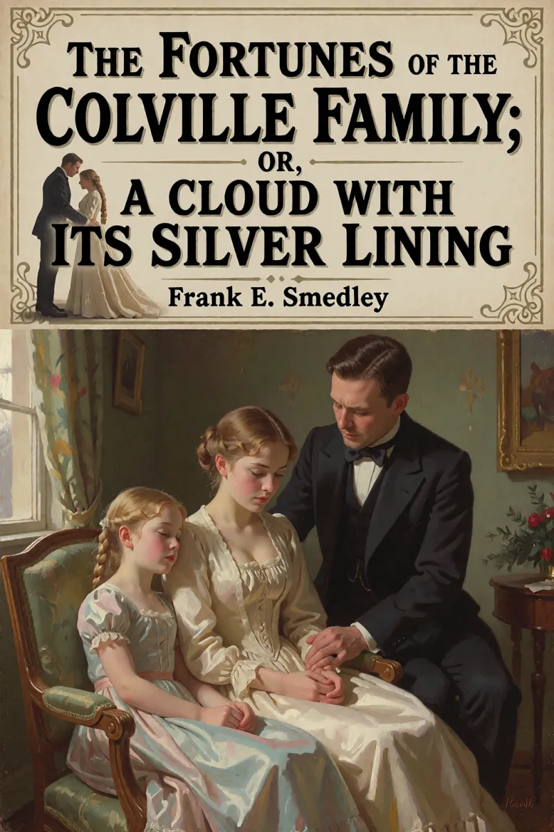 Cover of The Fortunes of the Colville Family; or, A Cloud with its Silver Lining by Frank E. Smedley