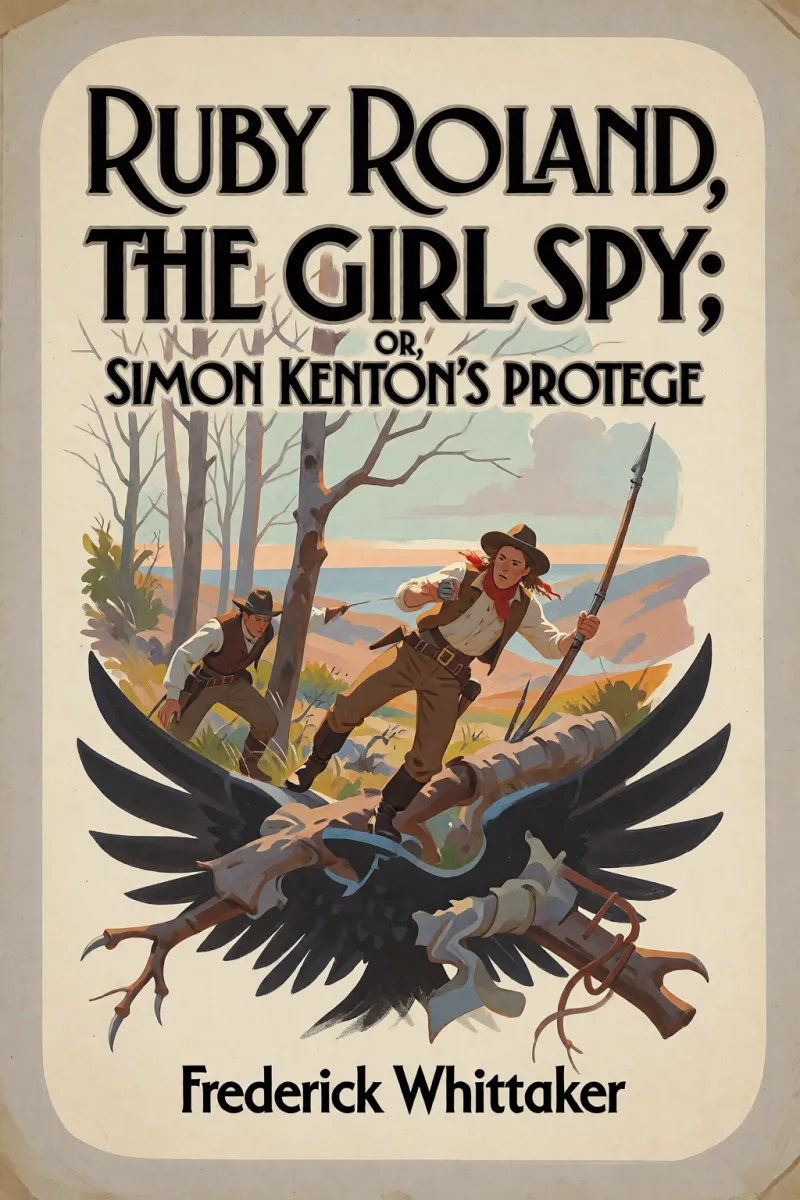 Cover of Ruby Roland, the Girl Spy; or, Simon Kenton's Protege by Frederick Whittaker