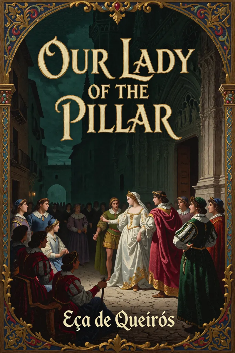 Cover of Our Lady of the Pillar by Eça de Queirós