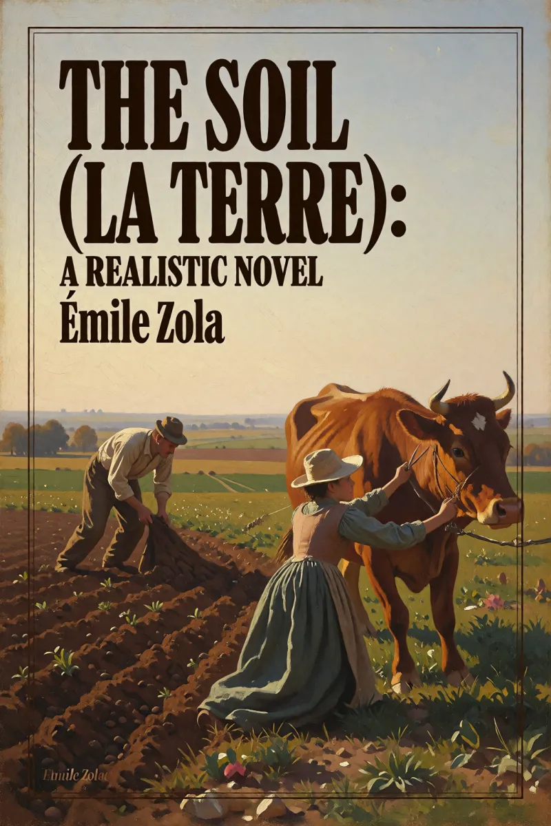 Cover of The Soil (La terre): A Realistic Novel by Émile Zola
