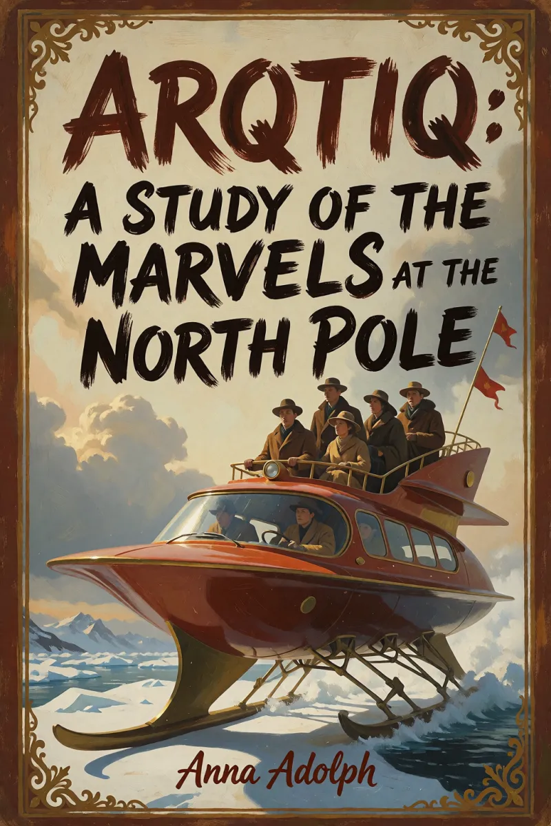Cover of Arqtiq: A Study of the Marvels at the North Pole by Anna Adolph