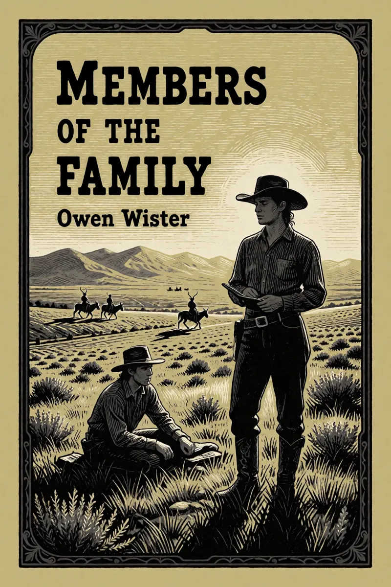 Cover of Members of the Family by Owen Wister