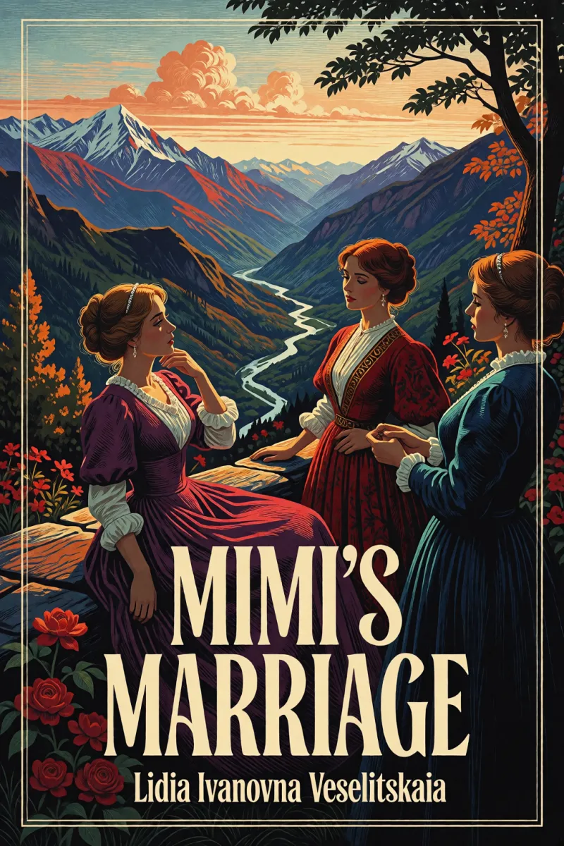Cover of Mimi's Marriage by Lidiia Ivanovna Veselitskaia