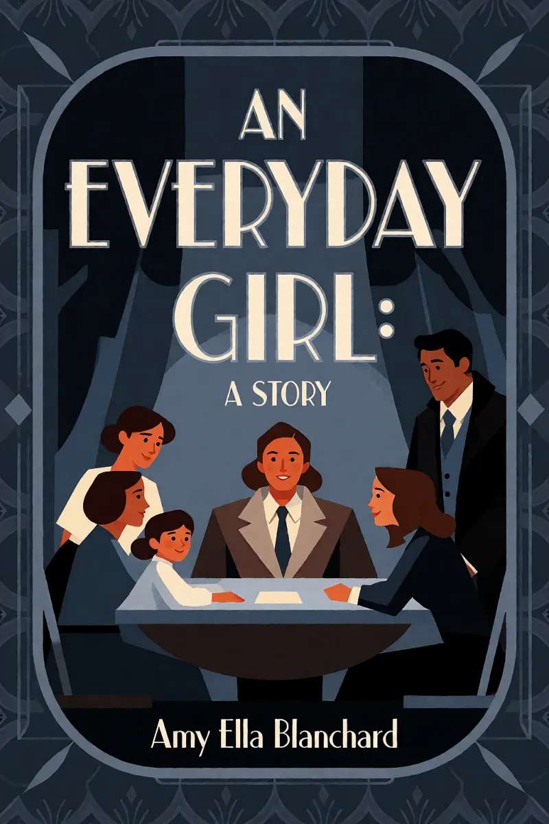 Cover of An Everyday Girl: A Story by Amy Ella Blanchard
