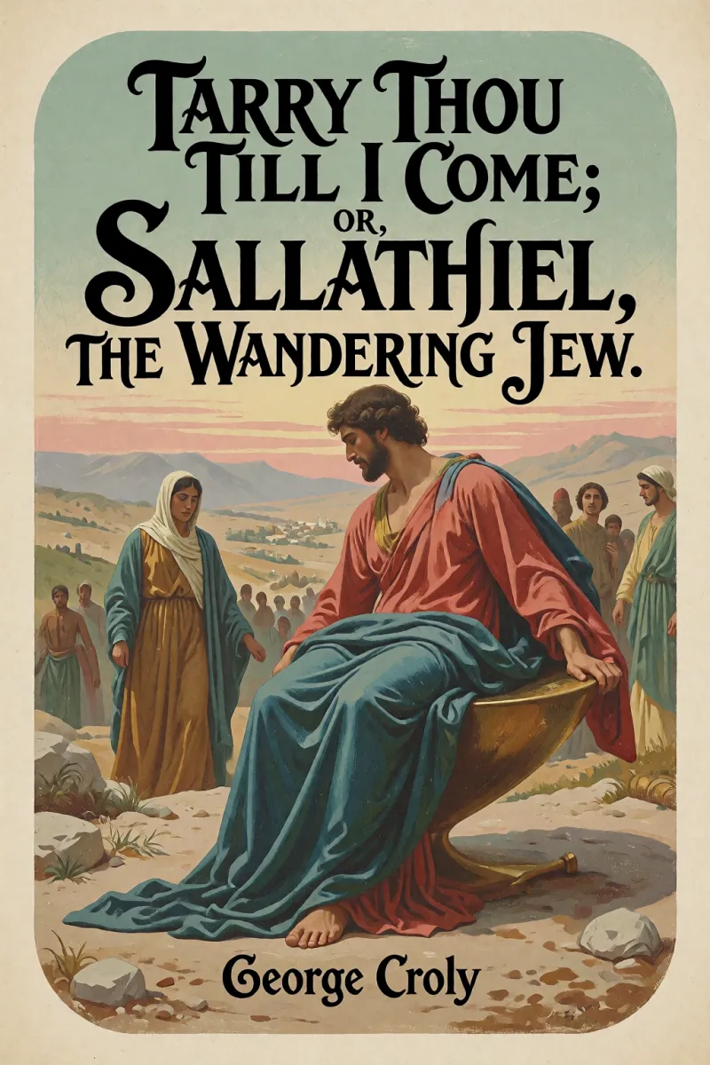 Cover of Tarry thou till I come; or, Salathiel, the wandering Jew. by George Croly