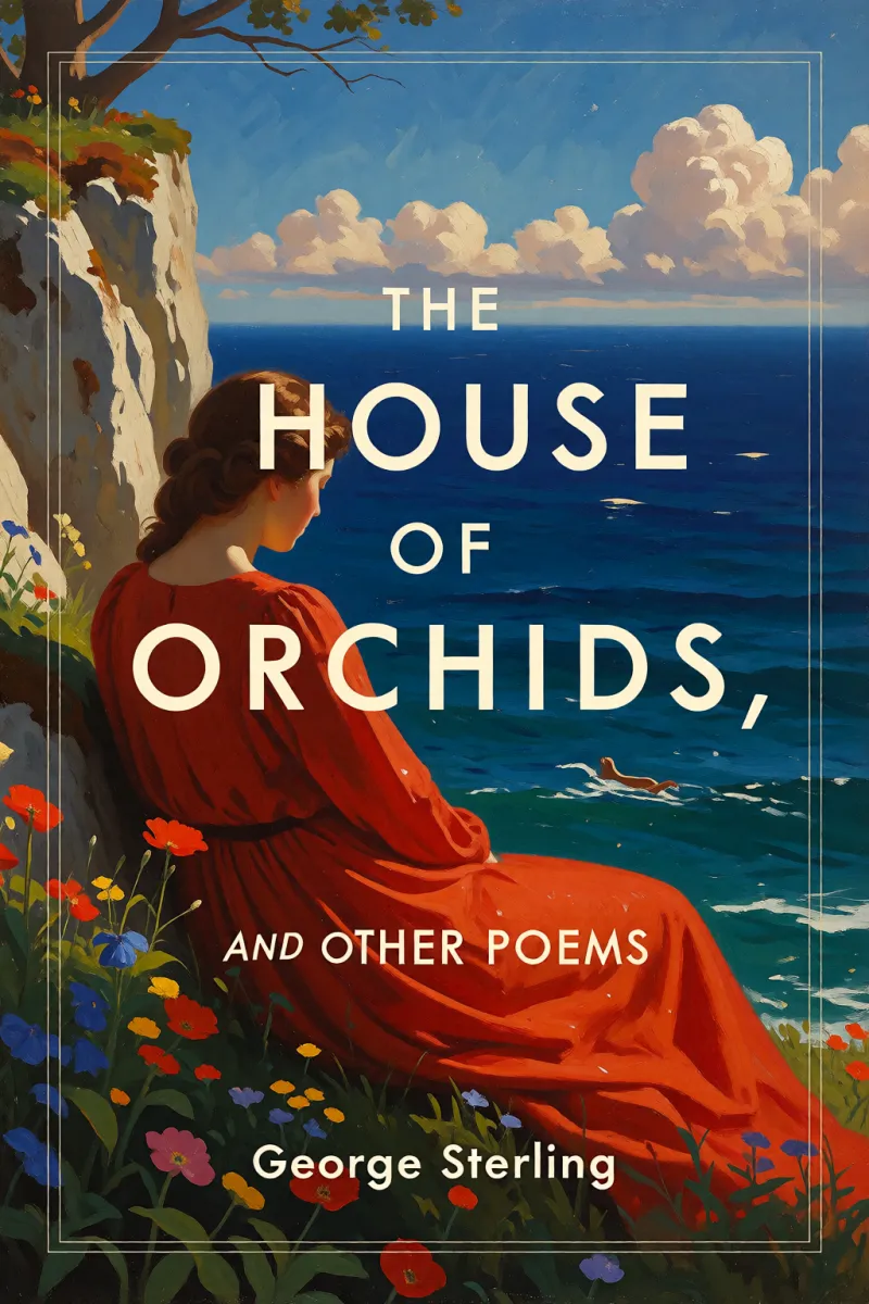 Cover of The House of Orchids, and Other Poems by George Sterling