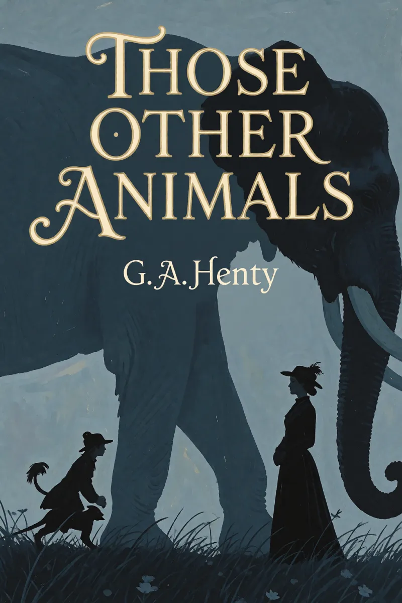 Cover of Those Other Animals by G. A. Henty