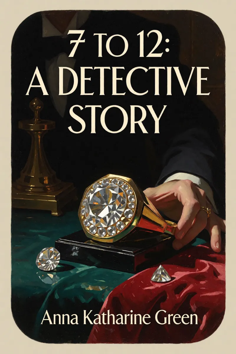 Cover of 7 to 12: A Detective Story by Anna Katharine Green