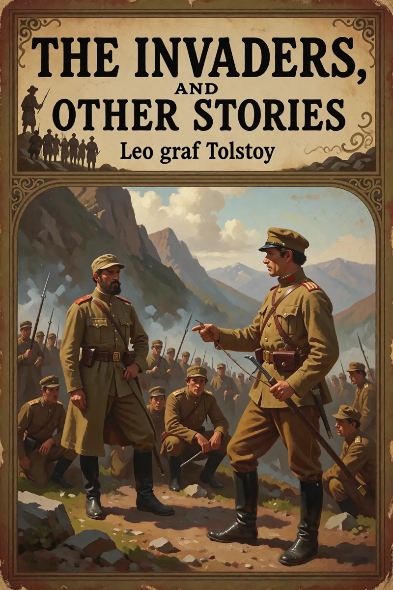 Cover of The Invaders, and Other Stories by Leo graf Tolstoy