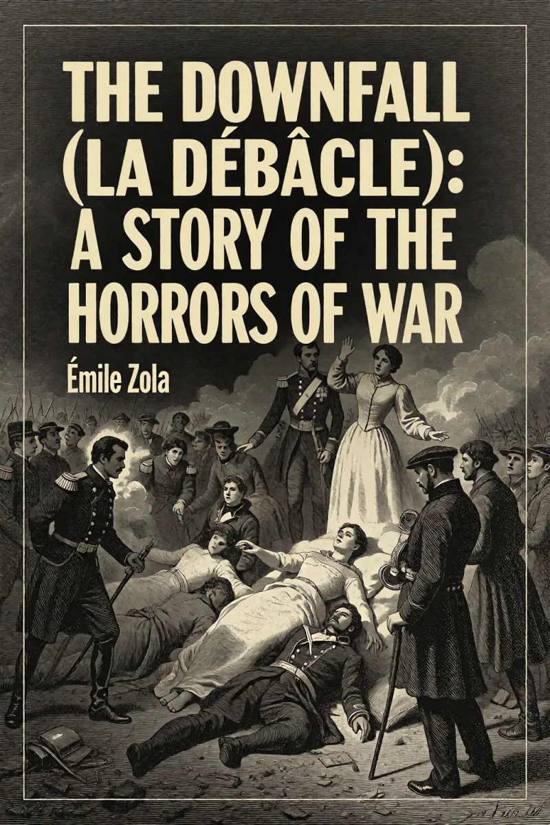 Cover of The Downfall (La Débâcle): A Story of the Horrors of War by Émile Zola