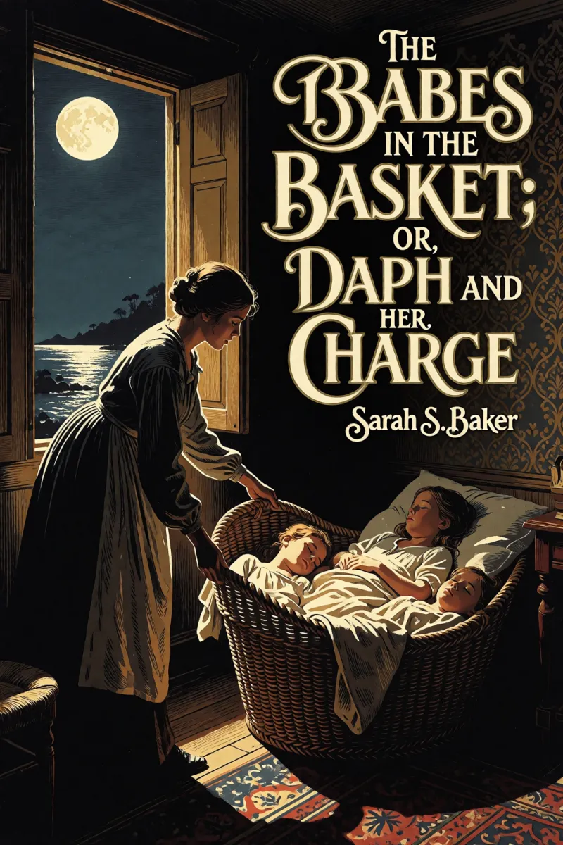 Cover of The Babes in the Basket; or, Daph and Her Charge by Sarah S. Baker