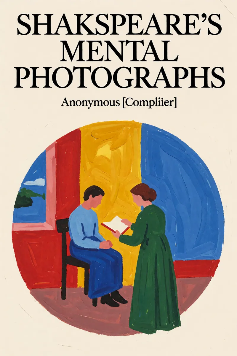 Cover of Shakspeare's Mental Photographs by Anonymous [Compiler]