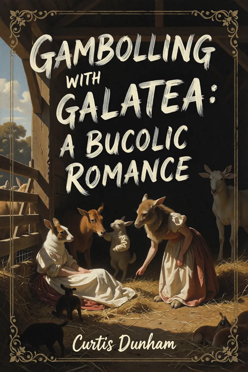 Cover of Gambolling with Galatea: a Bucolic Romance by Curtis Dunham
