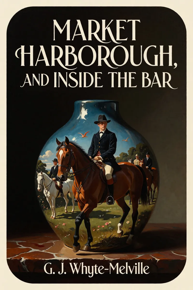 Cover of Market Harborough, and Inside the Bar by G. J. Whyte-Melville