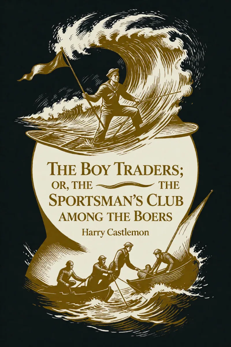 Cover of The Boy Traders; Or, The Sportsman's Club Among the Boers by Harry Castlemon