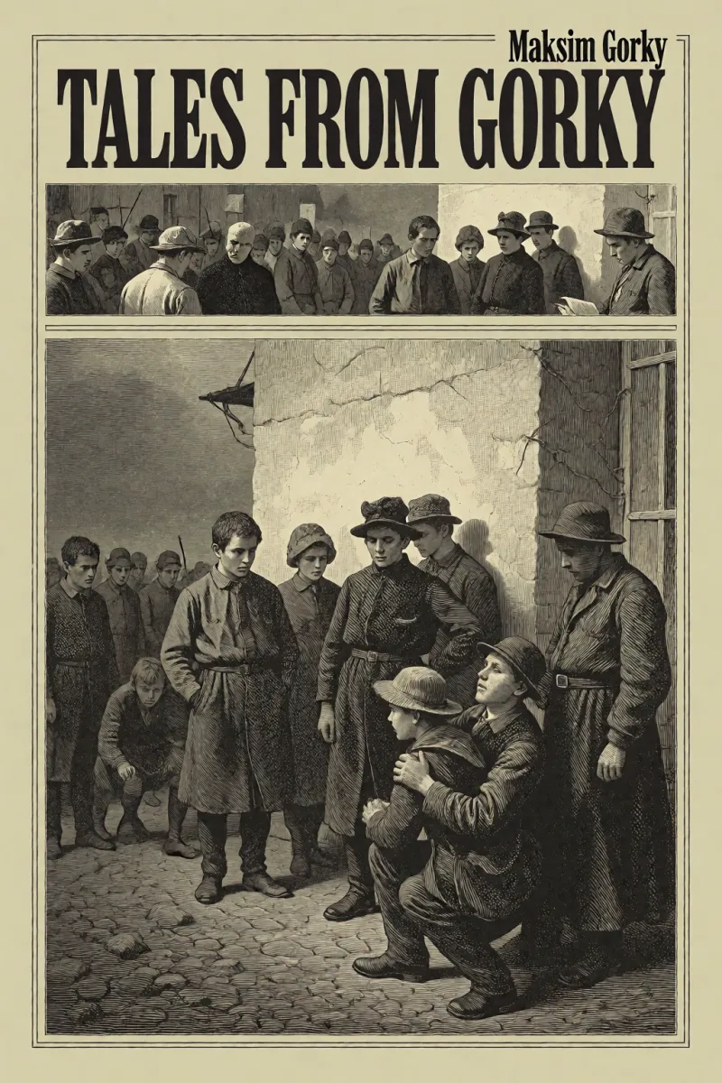 Cover of Tales from Gorky by Maksim Gorky