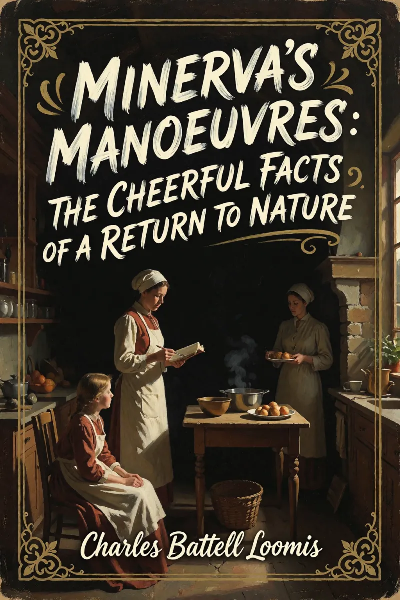 Cover of Minerva's Manoeuvres: The Cheerful Facts of a "Return to Nature" by Charles Battell Loomis