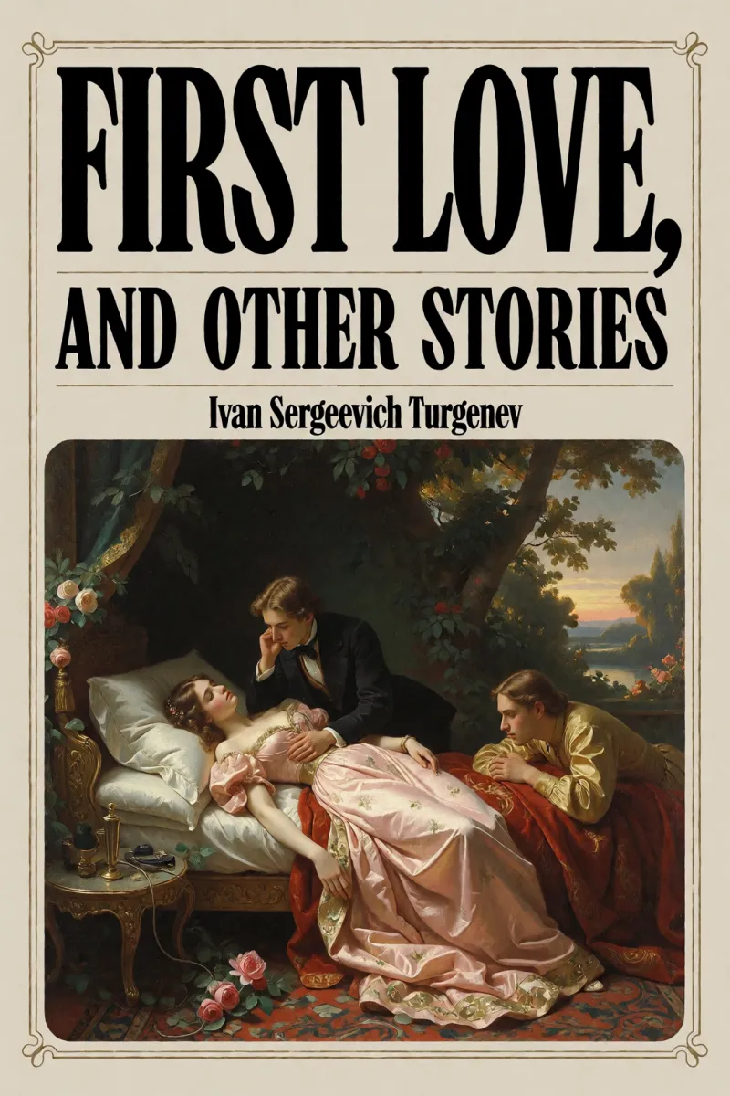 Cover of First love, and other stories by Ivan Sergeevich Turgenev