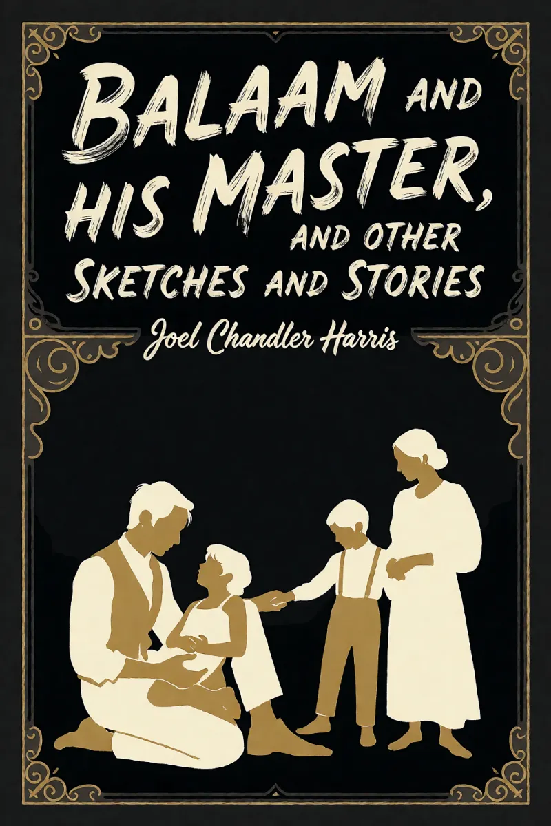Cover of Balaam and His Master, and Other Sketches and Stories by Joel Chandler Harris