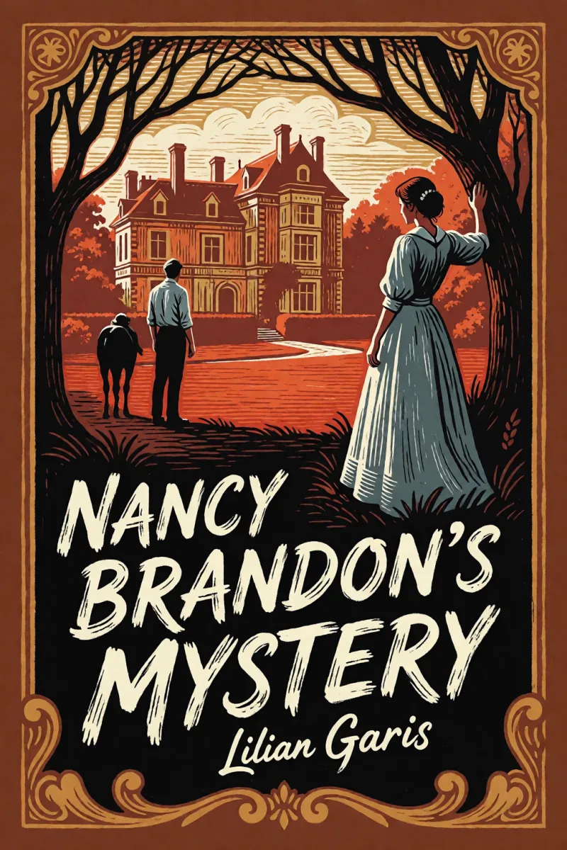Cover of Nancy Brandon's Mystery by Lilian Garis