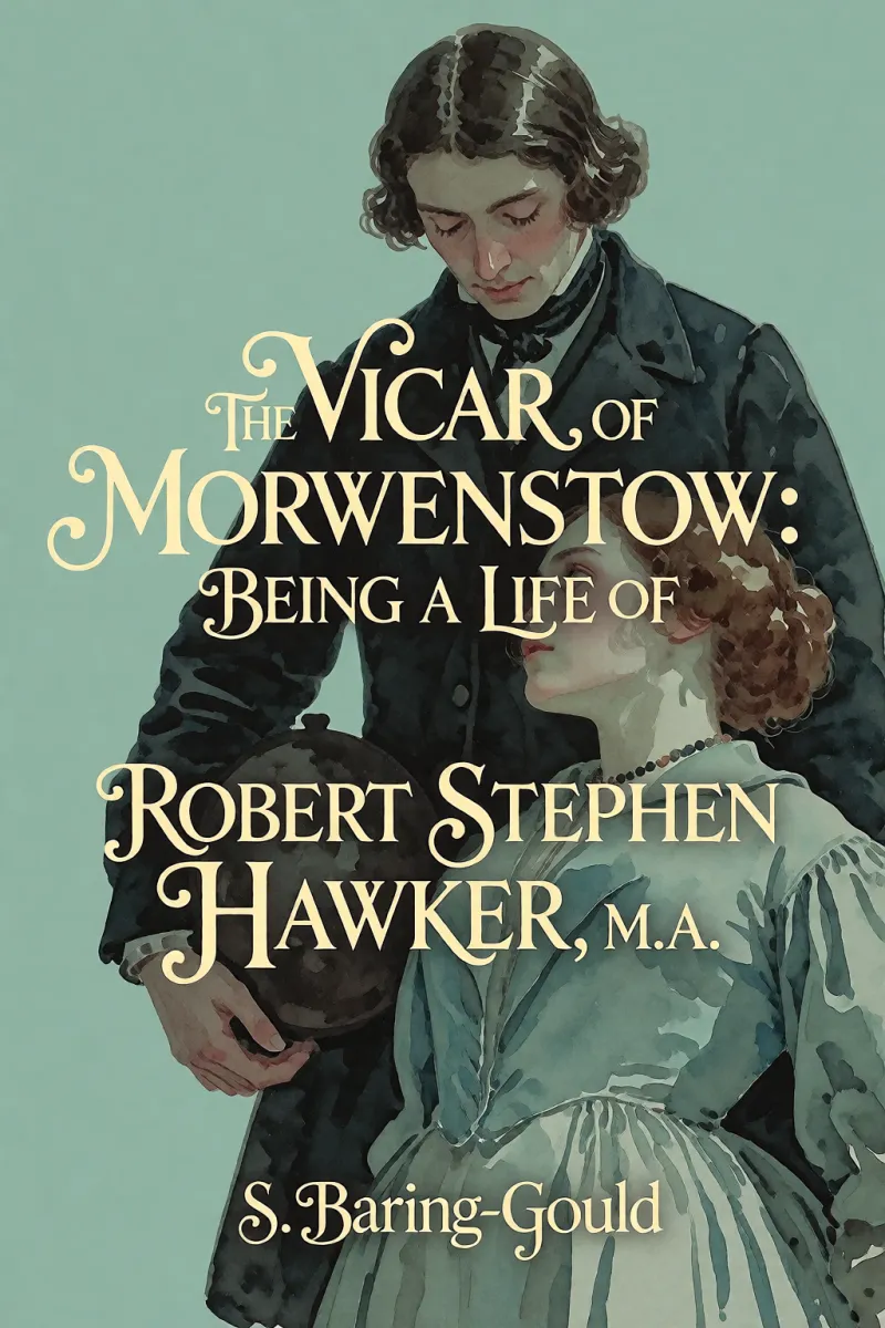 Cover of The Vicar of Morwenstow: Being a Life of Robert Stephen Hawker, M.A. by S. Baring-Gould