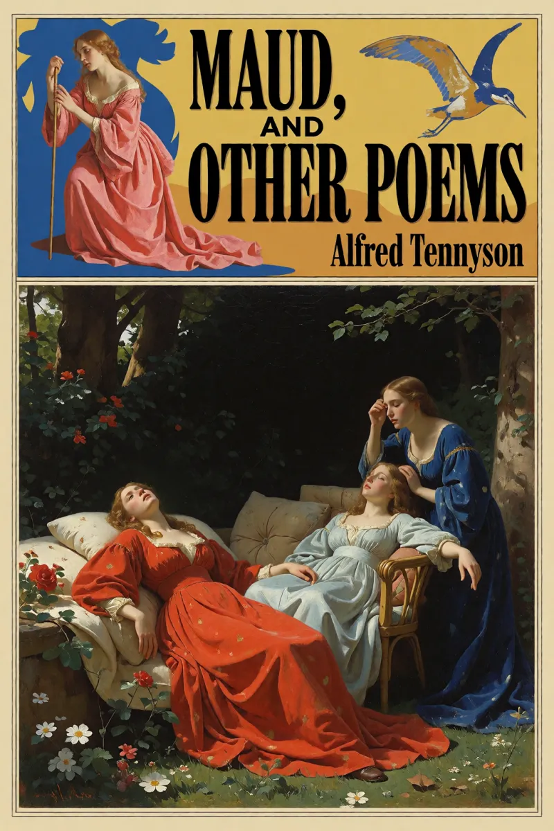 Cover of Maud, and Other Poems by Alfred Tennyson