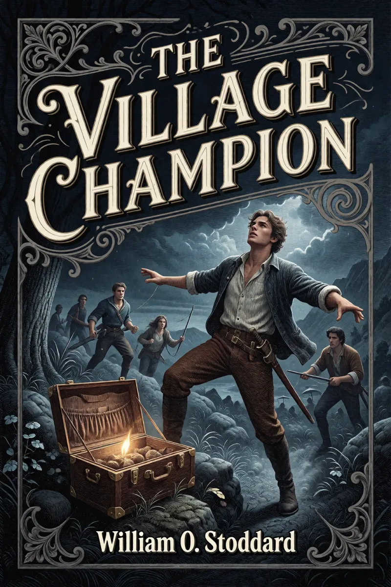 Cover of The Village Champion by William O. Stoddard