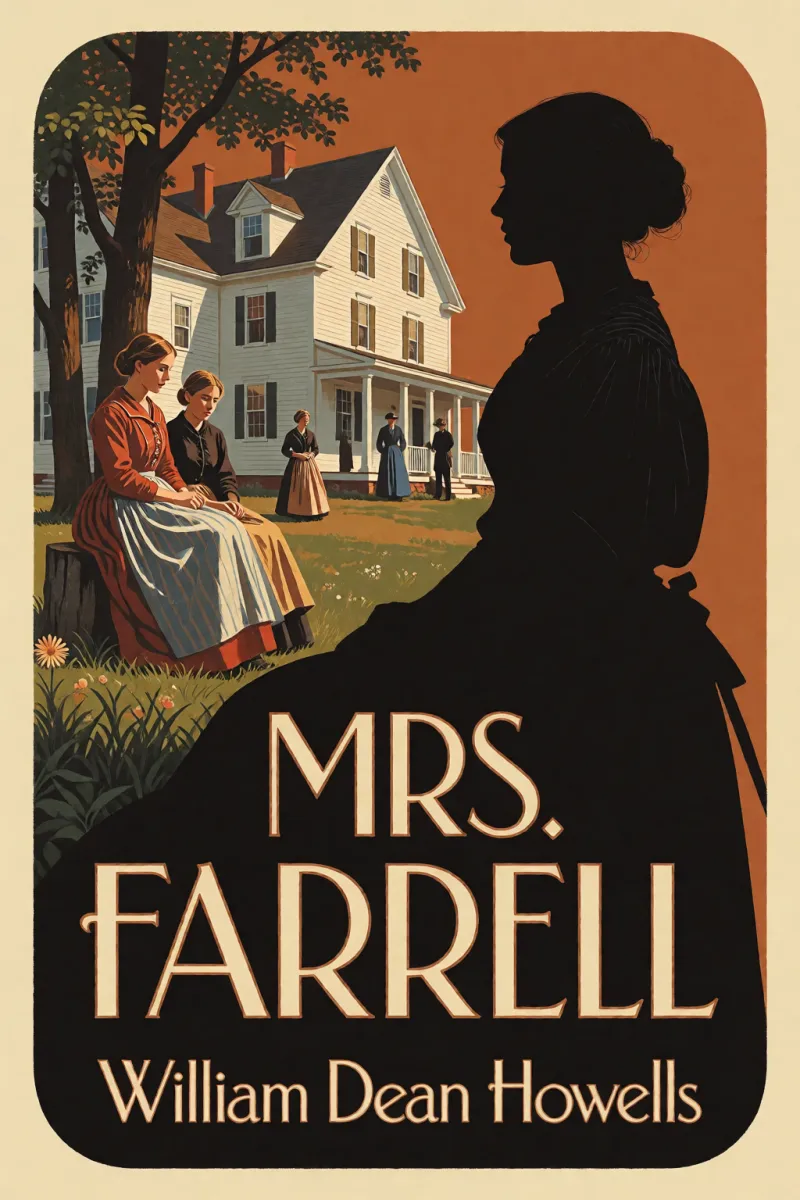 Cover of Mrs. Farrell by William Dean Howells