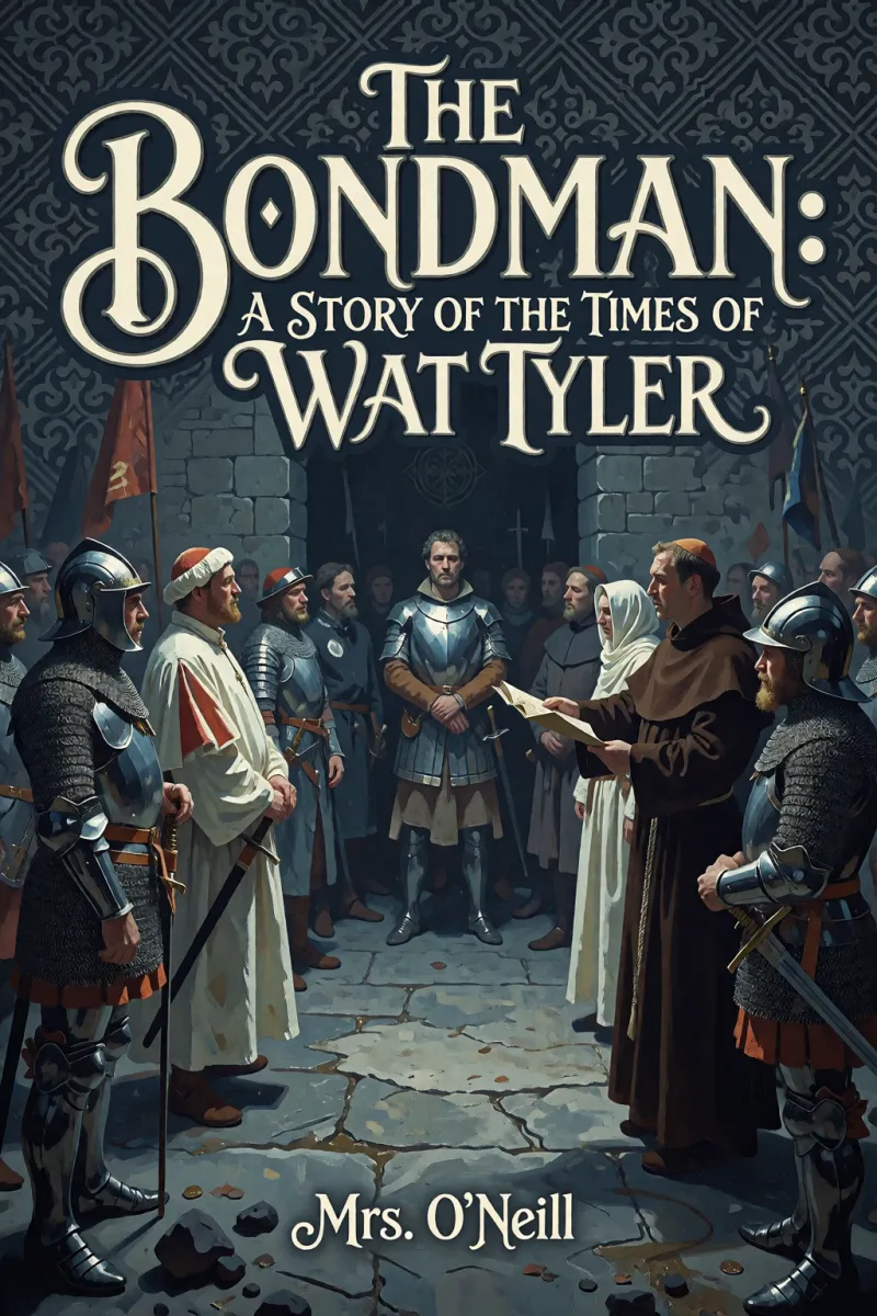 Cover of The Bondman: A Story of the Times of Wat Tyler by Mrs. O'Neill