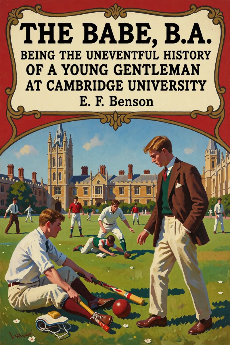 Cover of The Babe, B.A. : being the uneventful history of a young gentleman at Cambridge University by E. F. Benson