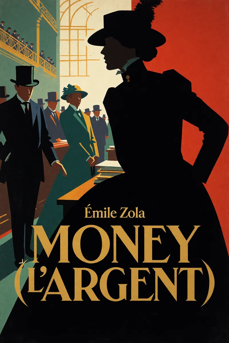 Cover of Money (L'Argent) by Émile Zola