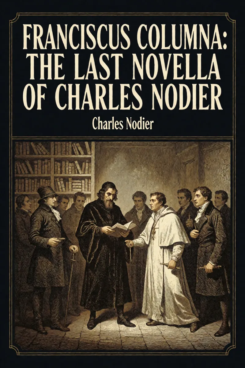 Cover of Franciscus Columna: The Last Novella of Charles Nodier by Charles Nodier