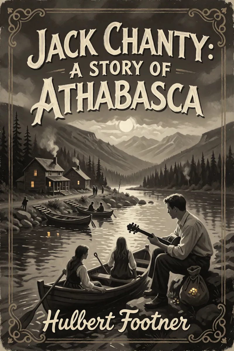 Cover of Jack Chanty: A Story of Athabasca by Hulbert Footner