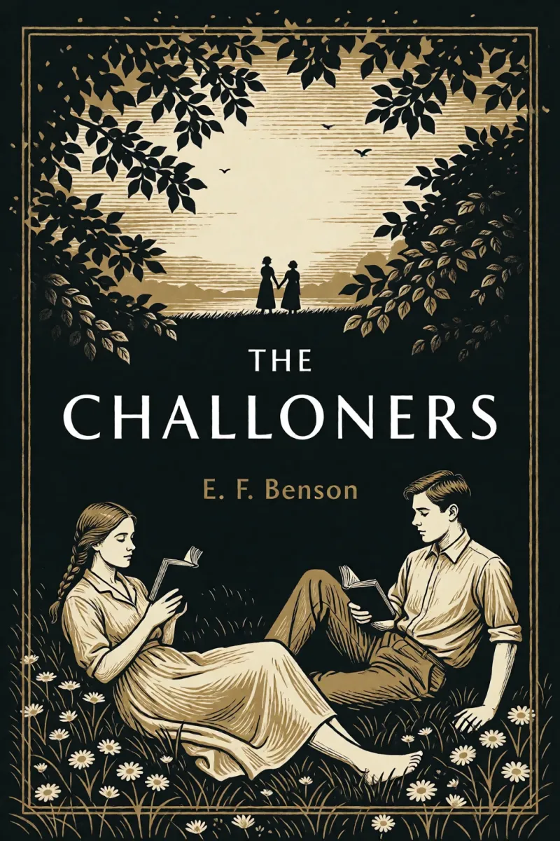 Cover of The Challoners by E. F. Benson