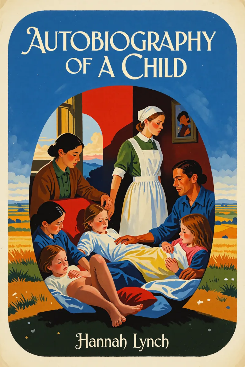 Cover of Autobiography of a Child by Hannah Lynch