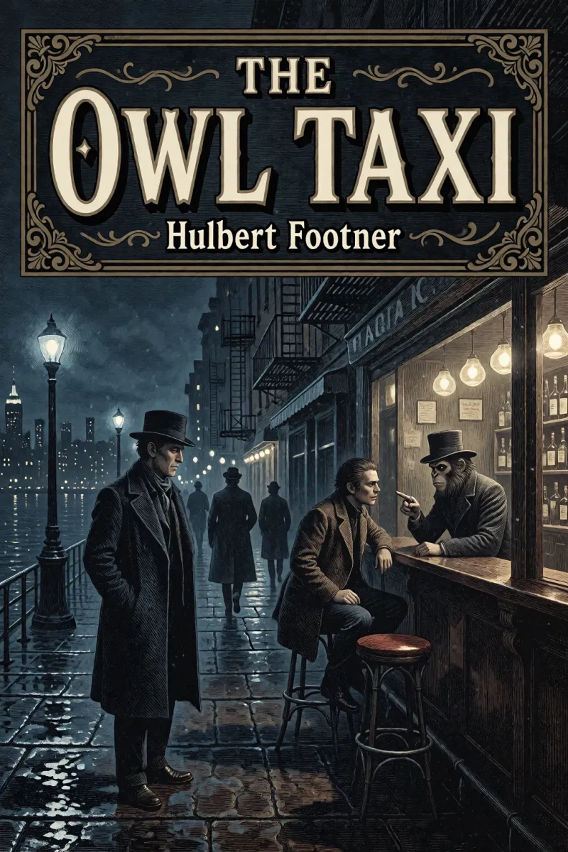 Cover of The Owl Taxi by Hulbert Footner