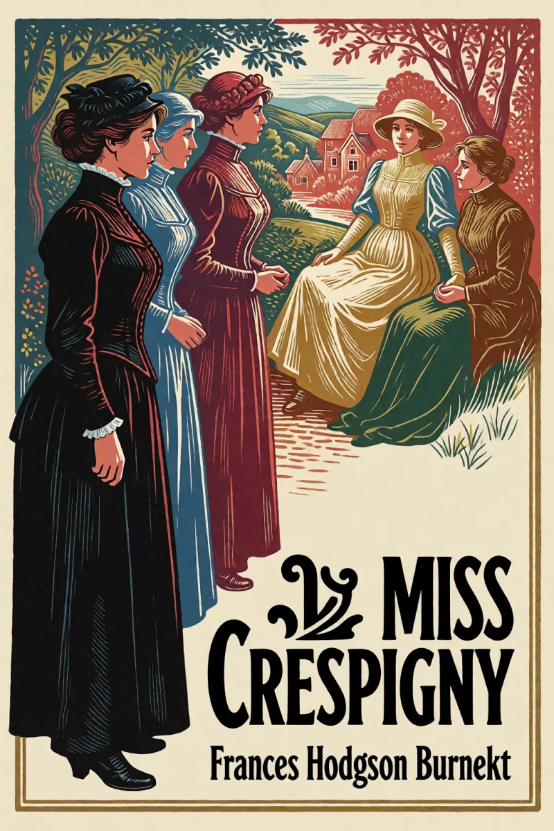 Cover of Miss Crespigny by Frances Hodgson Burnett