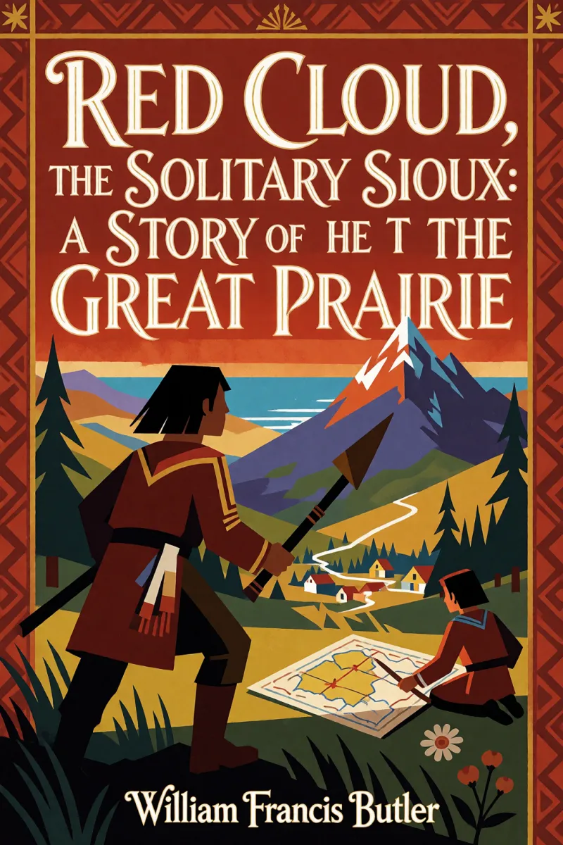 Cover of Red Cloud, the Solitary Sioux: A Story of the Great Prairie by William Francis Butler