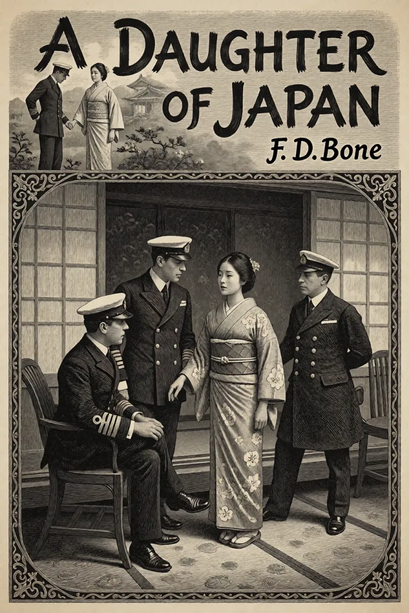 Cover of A Daughter of Japan by F. D. Bone