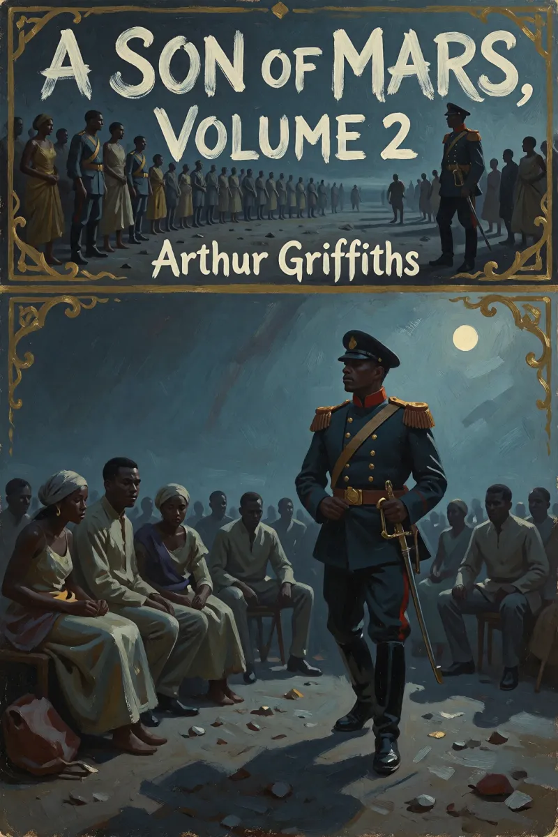 Cover of A Son of Mars, volume 2 by Arthur Griffiths