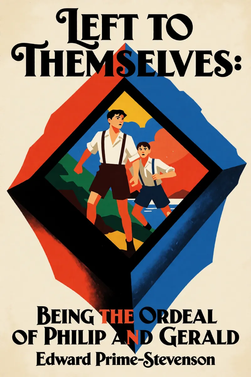 Cover of Left to Themselves: Being the Ordeal of Philip and Gerald by Edward Prime-Stevenson