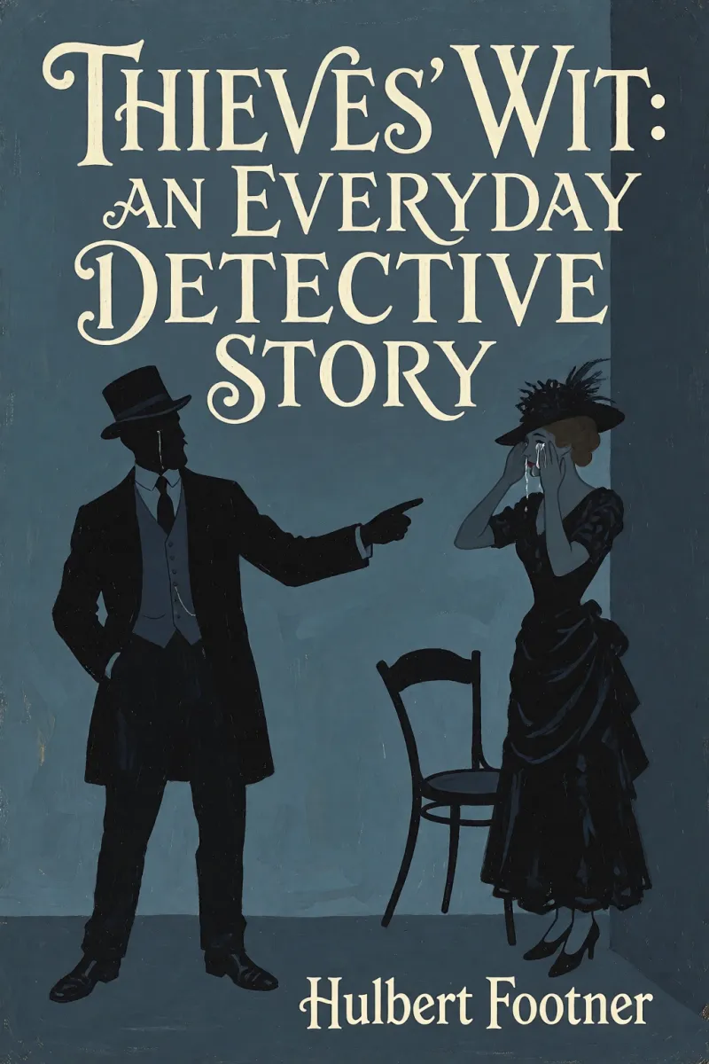 Cover of Thieves' Wit: An Everyday Detective Story by Hulbert Footner