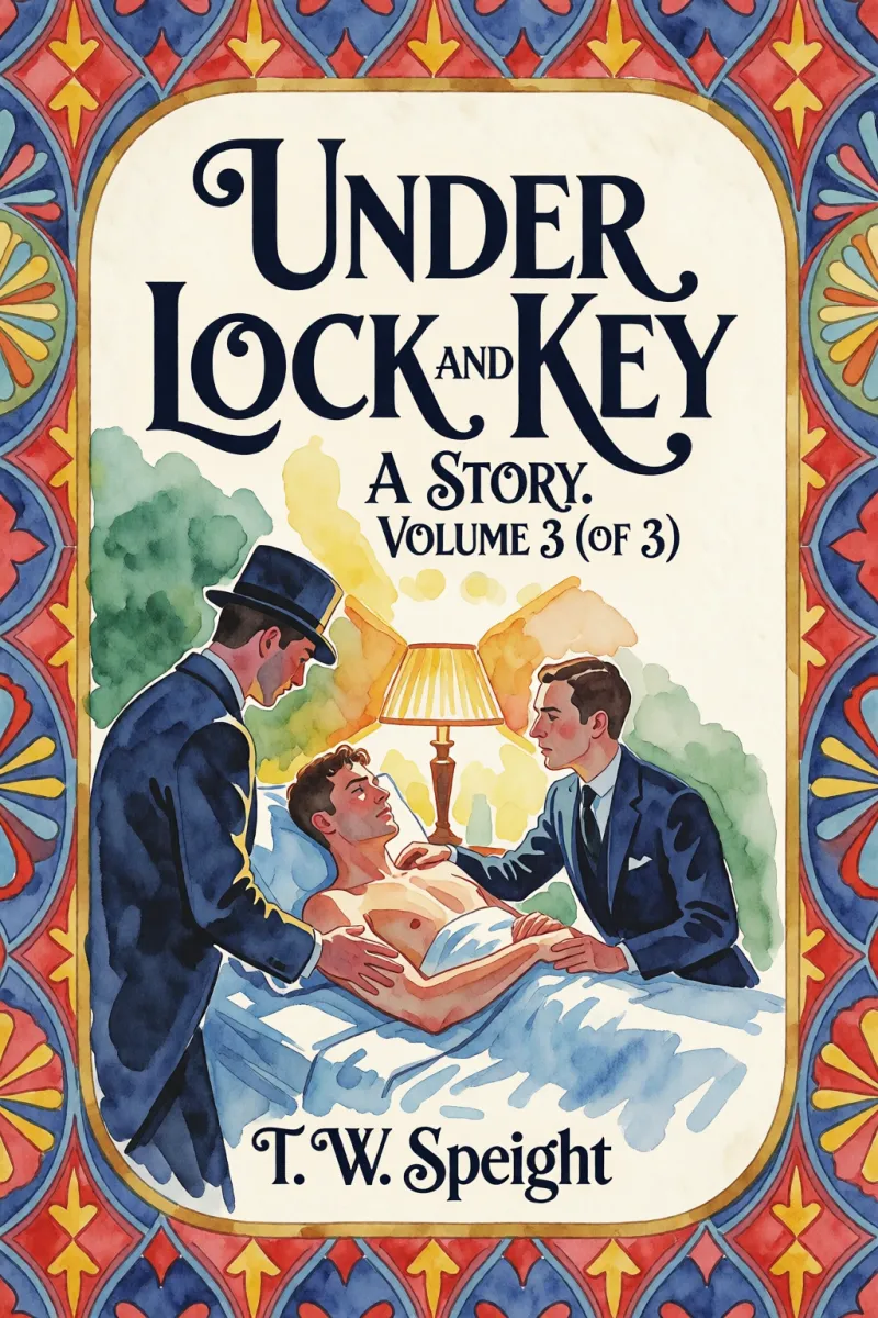 Cover of Under Lock and Key: A Story. Volume 3 (of 3) by T. W. Speight