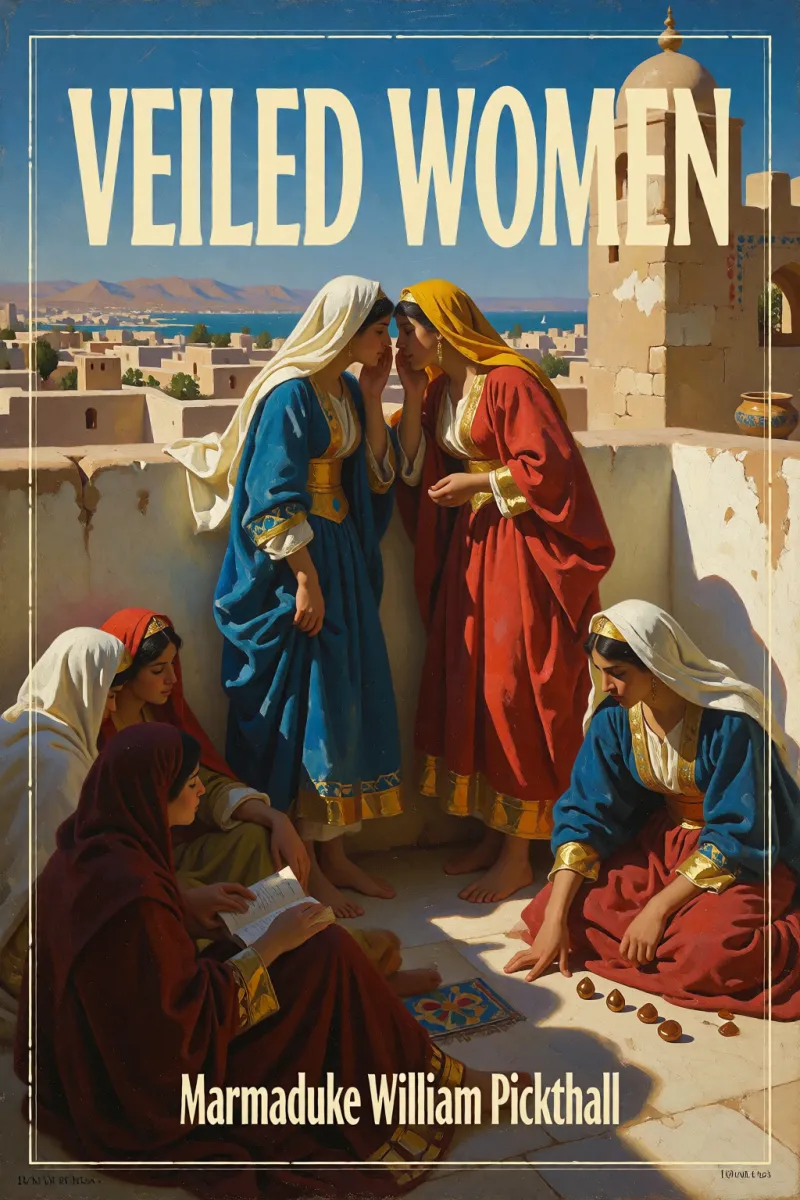 Cover of Veiled Women by Marmaduke William Pickthall