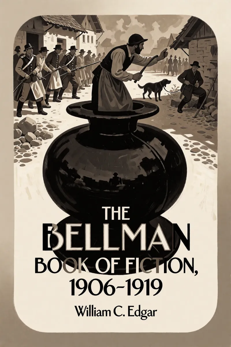Cover of The Bellman Book of Fiction, 1906-1919 by William C. Edgar