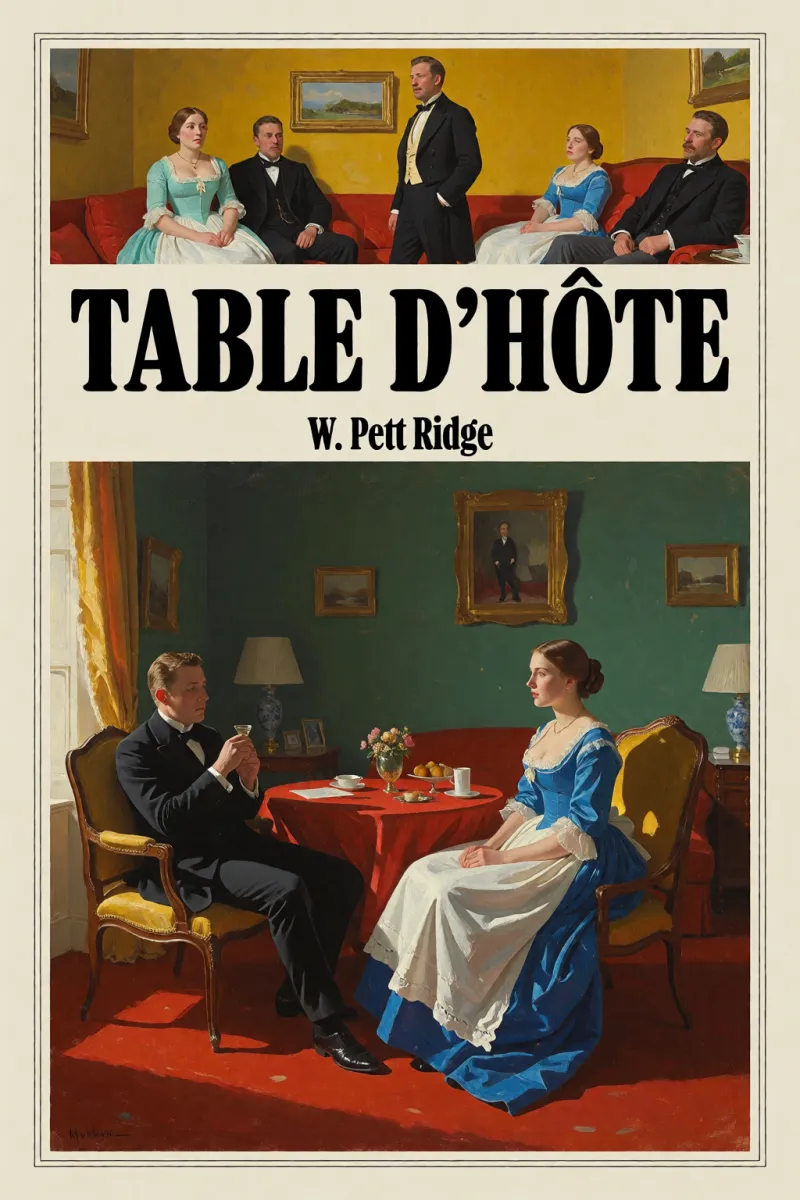 Cover of Table d'Hôte by W. Pett Ridge