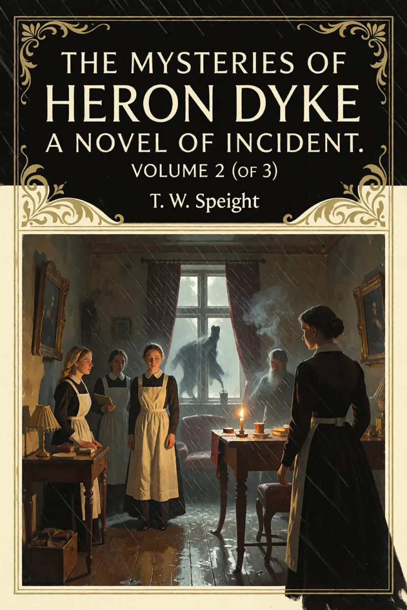 Cover of The Mysteries of Heron Dyke: A Novel of Incident. Volume 2 (of 3) by T. W. Speight