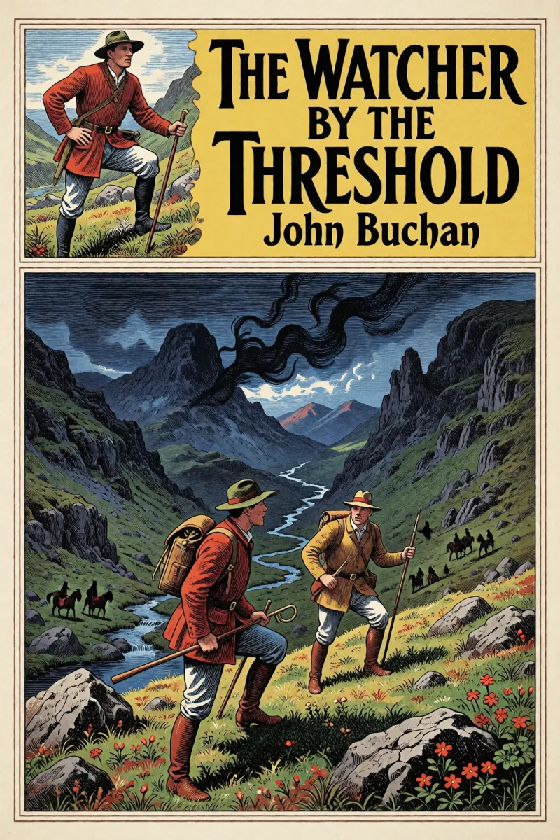 Cover of The Watcher by the Threshold by John Buchan