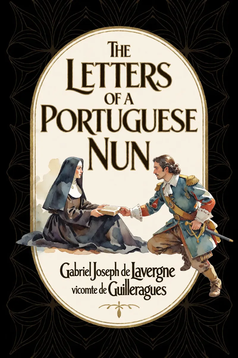 Cover of The Letters of a Portuguese Nun by Gabriel Joseph de Lavergne vicomte de Guilleragues
