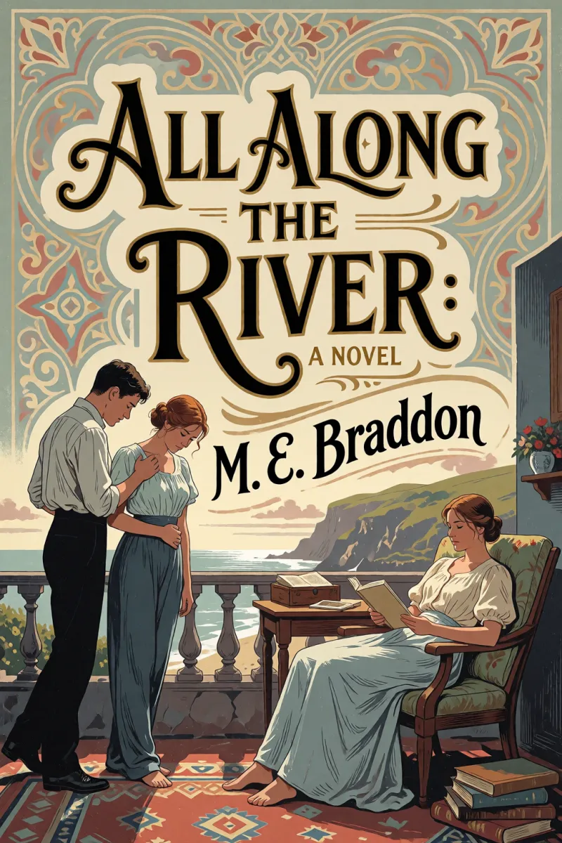Cover of All along the River: A Novel by M. E. Braddon